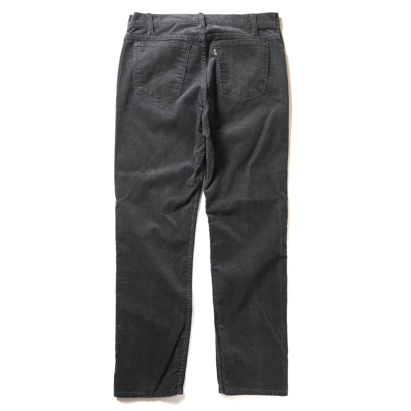 ★日本の職人技★ 519-1557? Levi's 90's Corduroy G Charcoal Pants パンツ