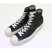 NOS 70’s Unknow Canvas Sneaker Black (11 1/2) デッドストック キャンバススニーカー 黒
