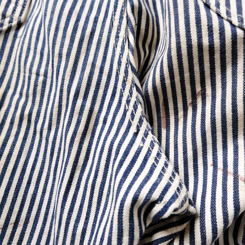 60's Sears Striped Bib Overalls シアーズ ヒッコリー ストラ...