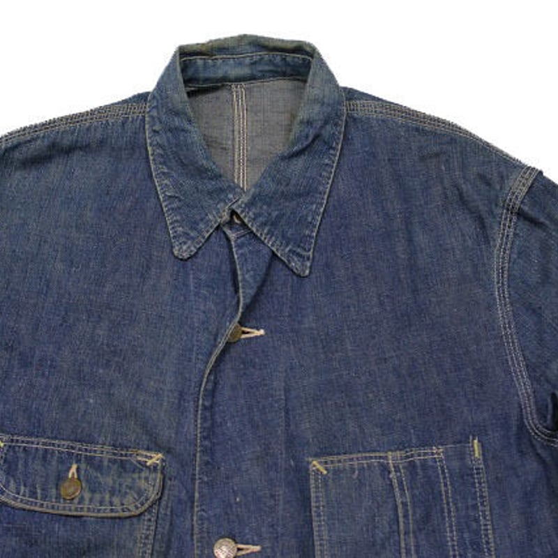 50's FULL CUP Denim Chore Jacket デニム カバーオール |