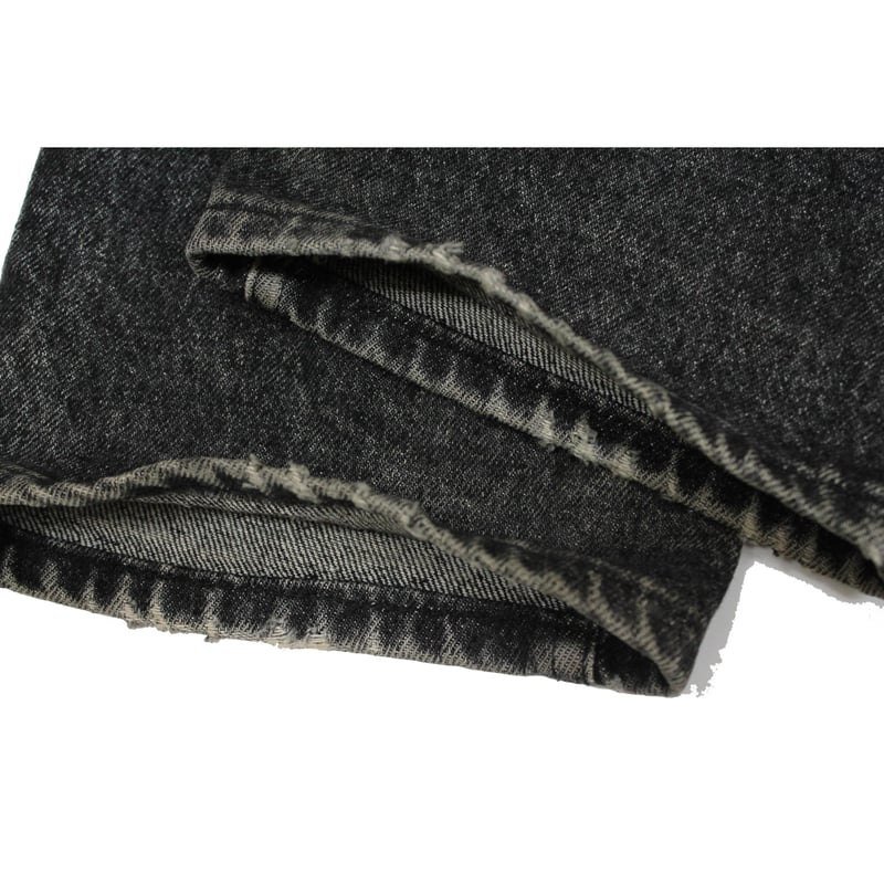 80's Lee 209-0109 Black Denim Pants (36×30) リー