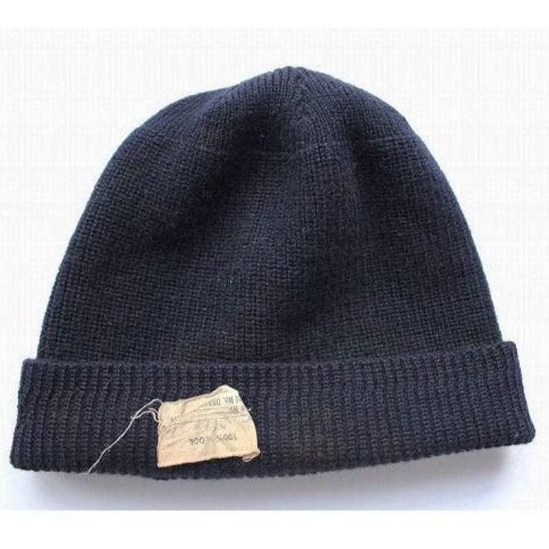 60'S USN U.S.NAVY WATCH CAP USネイビー ワッチキャップ | No