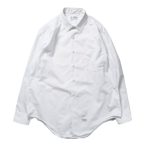 NOS 60's 70's Manhattan Cotton L/S Shirts (15 1/2 32) デッドストック マンハッタン コットン シャツ  白