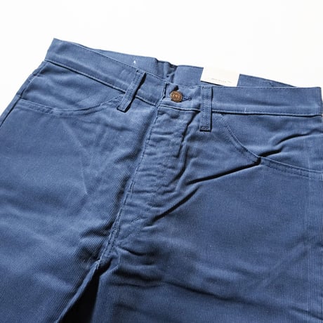 NOS 80's Levi's 519 1516 Corduroy Pants (33×30) デッドストック リーバイス ストレート コーデュロイパンツ スチールブルー系