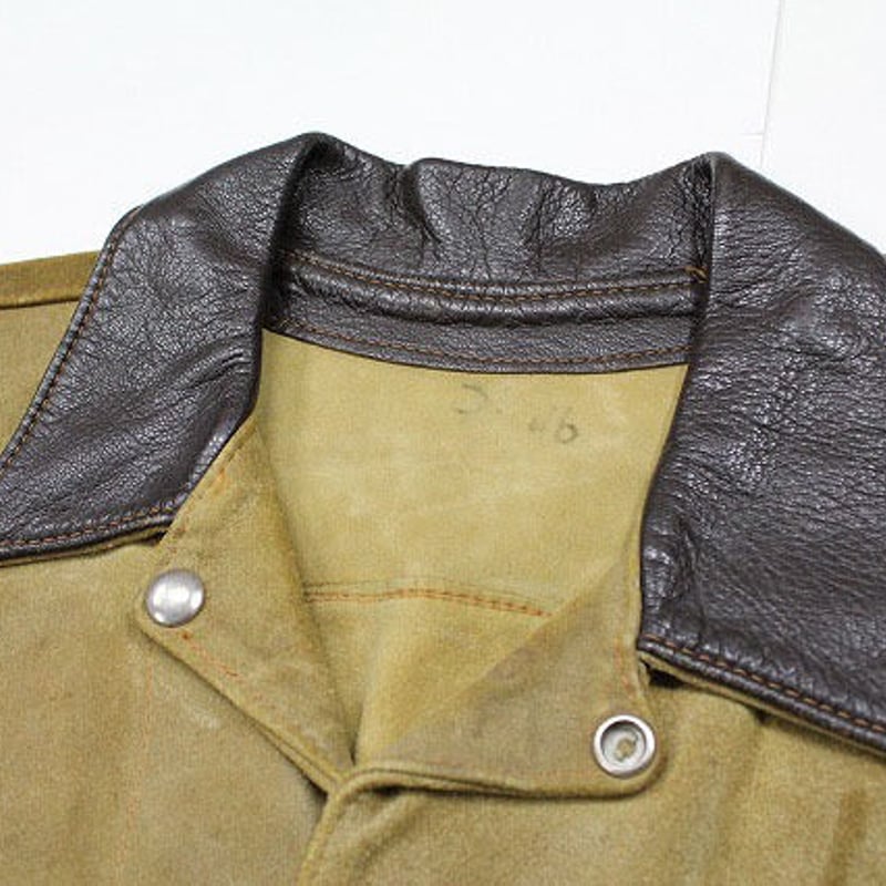 消費税無し トップス VEST SUEDE SHORTHORN 1950'S~LEVI'S トップス 