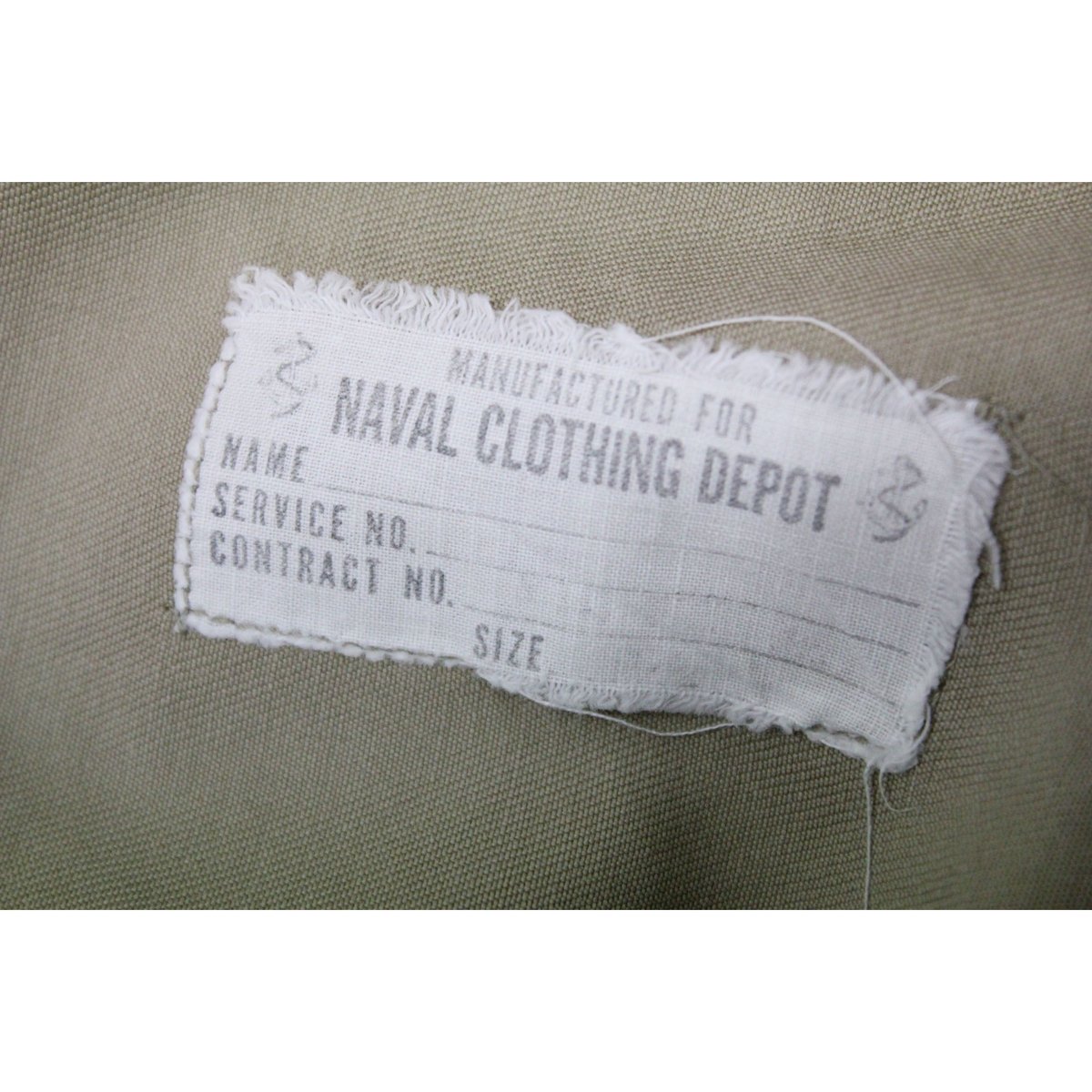 40's NAVAL CLOTHING DEPOT Chino Pants (about 29) ナーバル 