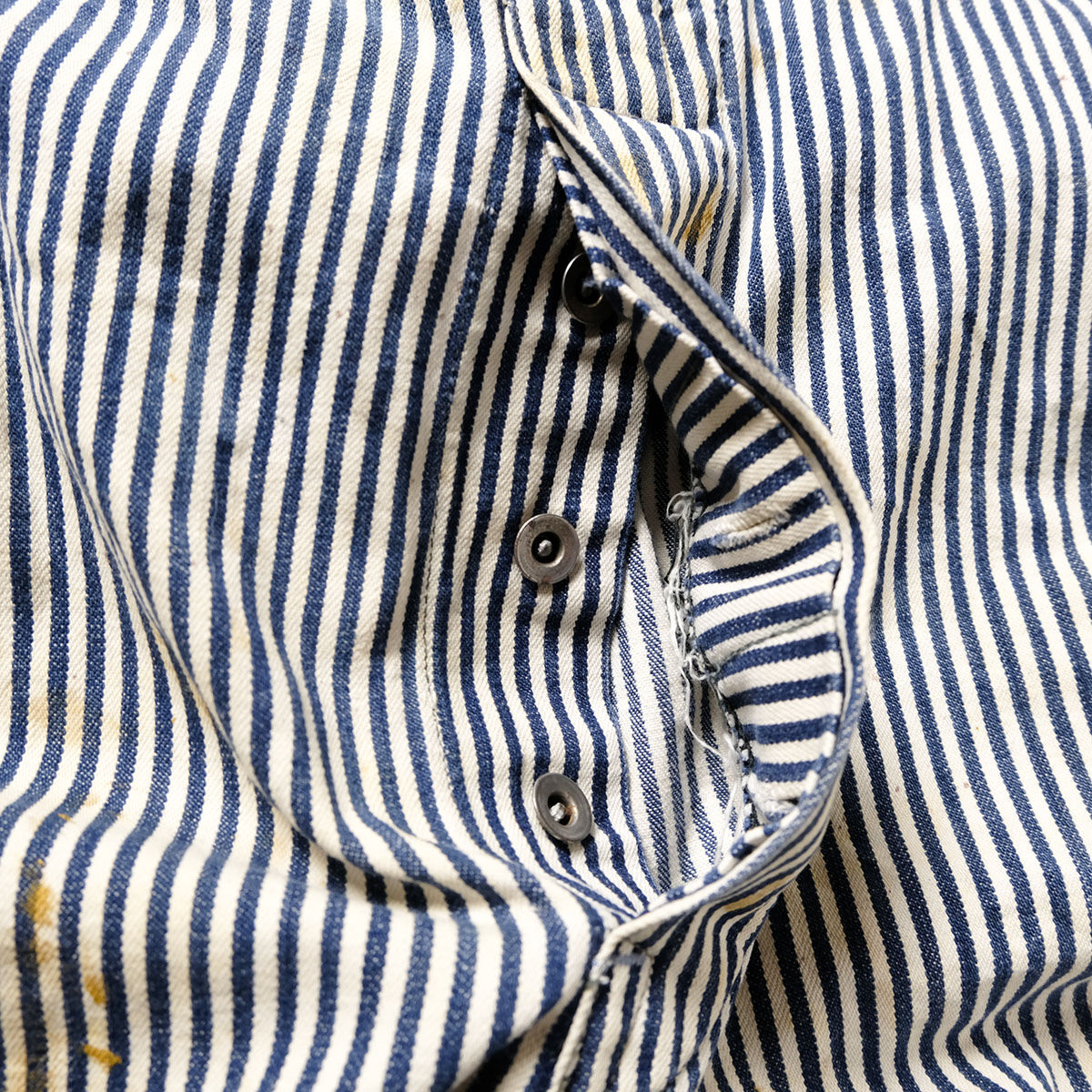 60's Sears Striped Bib Overalls シアーズ ヒッコリー ストラ 60's Sears Striped Bib Overalls シアーズ ヒッコリー ストラ