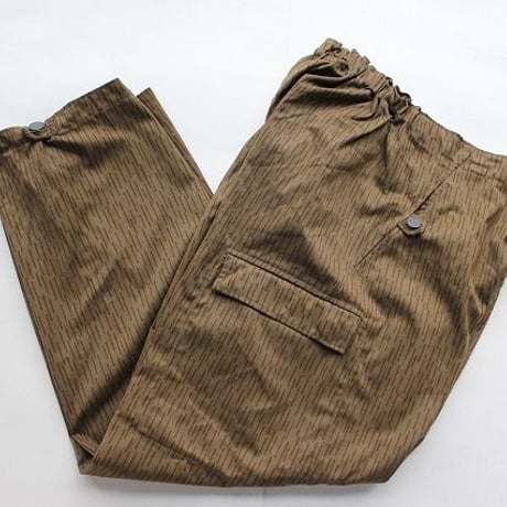 NOS 80’s East German Military Rain Pattern Camo Camouflage Pants (k44) デッドストック 東ドイツ軍 レインドロップカモパンツ