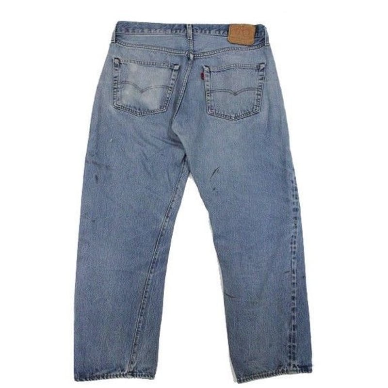 80's Levi's 501 Denim Pants RED LINE (38×31) リー...