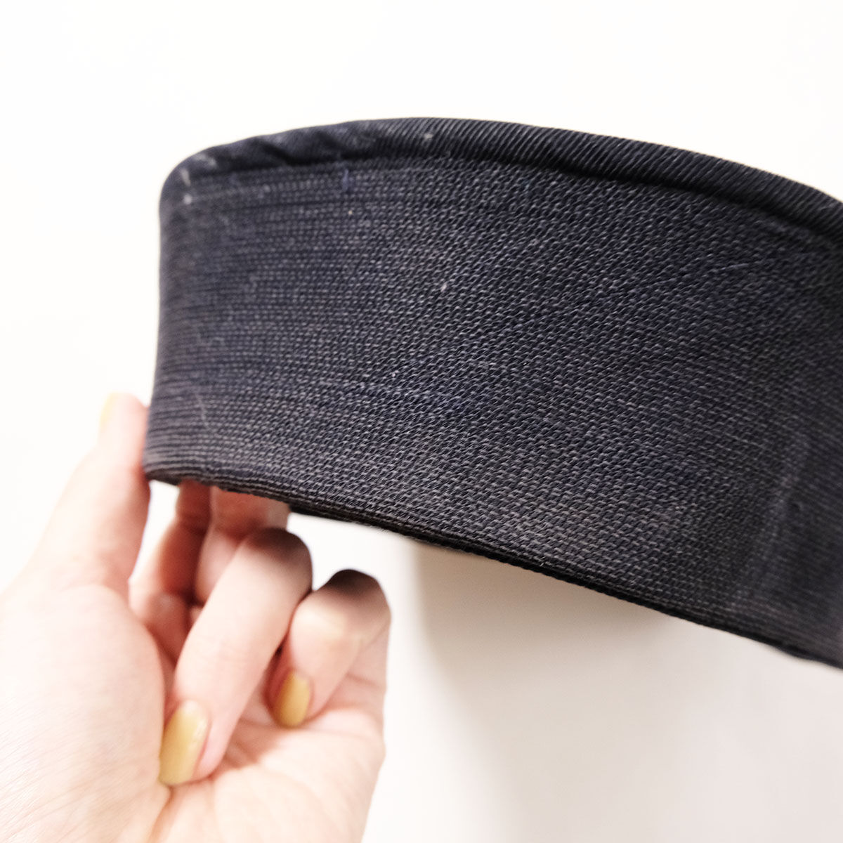 40s us navy せーラーハット 先染め　DIXIE CUP ミリタリー 40's WW2 US NAVY Dark Navy DIXIE CUP セーラーハット ダー