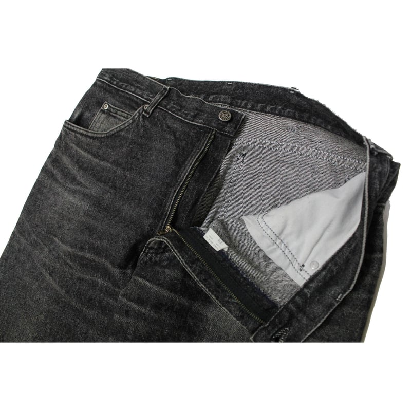 80's Lee 209-0109 Black Denim Pants (36×30) リー