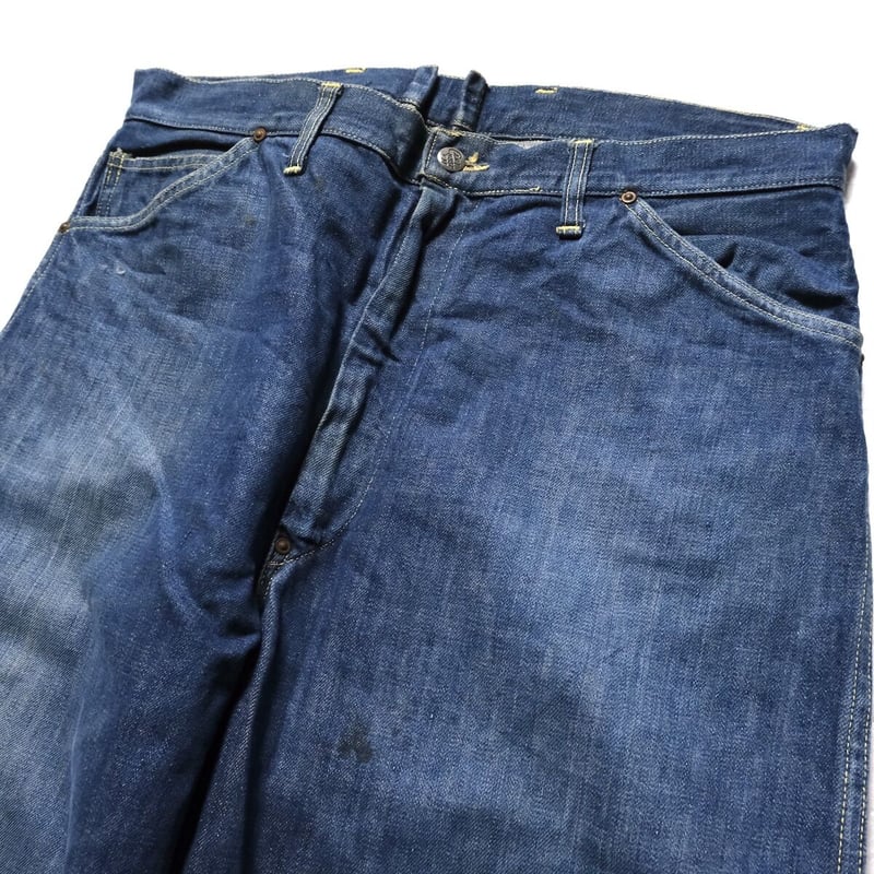 キャントバステム CAN'T BASTEM 大戦 40s デニムオーバーオール