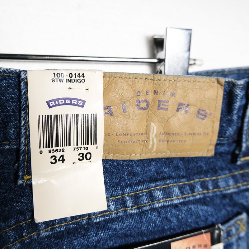NOS 90's Lee RIDERS 100-0144 Denim Pants (34/30