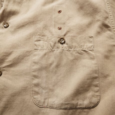 60's SEARS HERCULES S/S Work Shirts (about L) シアーズ ヘラクレス ショートスリーブ ワークシャツ
