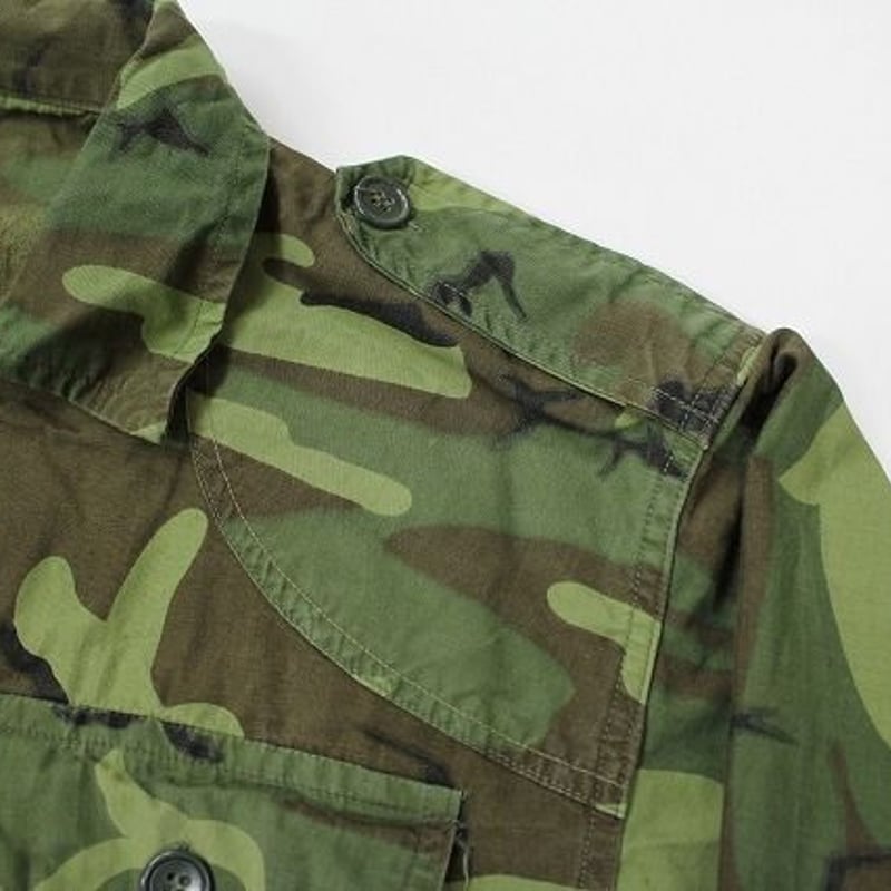 60's ARVN M59 Non-Rip ERDL Camo Shirts (A5) 67年