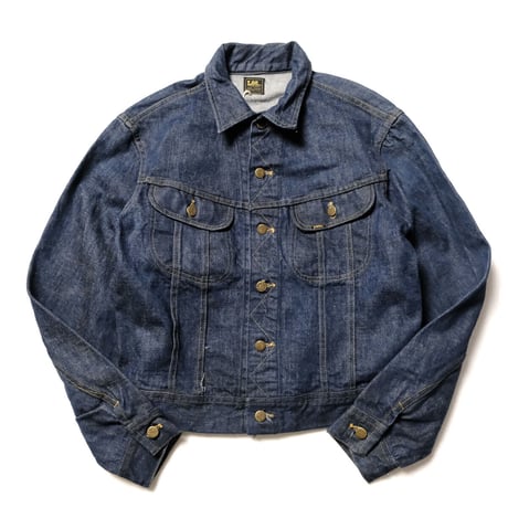 70's Lee 220 DENIM Jacket (about 42 REG) リー  デニムジャケット 濃紺