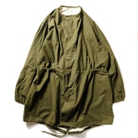 NOS? 60's U.S.ARMY COAT,VESICANT GAS PROTECTIVE (SMALL) デッドストック?  ガスプロテクティブコート フィッシュテール