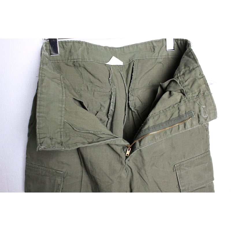 60's TROUSERS MEN'S COTTON WIND RESISTANT RIP S 60's TROUSERS MEN'S COTTON WIND RESISTANT RIP S