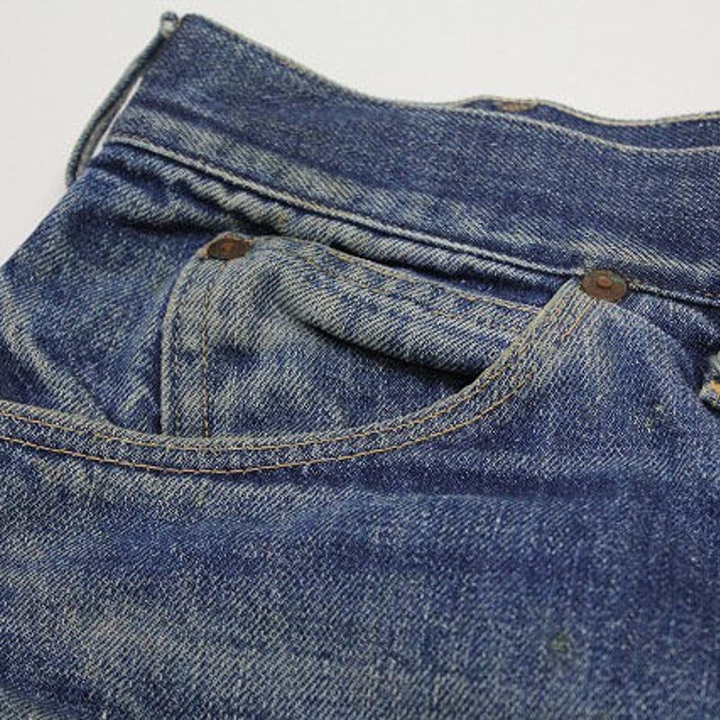 60's PENNY'S FOREMOST Cut Off Denim Pants (abou...