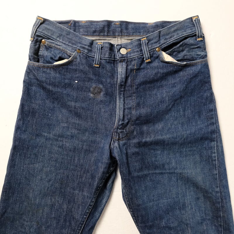 60's 70's Penny's RANCHCRAFT Denim Pants (about...