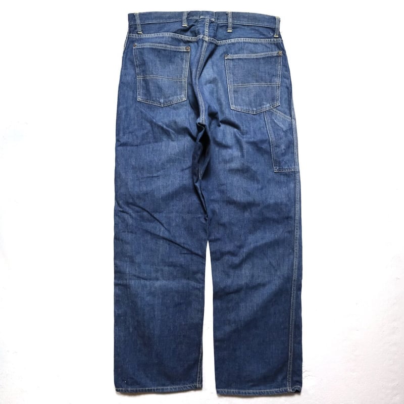 60's CAN'T BUST EM 77 Denim Rogger Pants (about