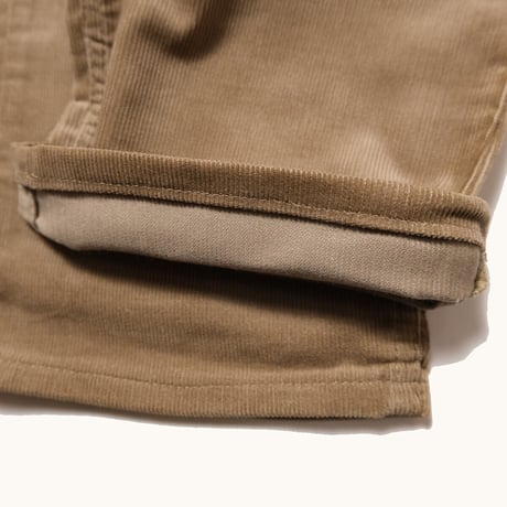 NOS 80's Levi's 519 1523 Corduroy Pants (33×30) デッドストック リーバイス ストレート コーデュロイパンツ ライトブラウン系