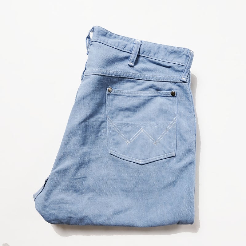 60's Wrangler 22MWZ Denim Pants (38x33) ラングラー サ