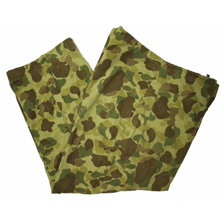 60's Frog Skin Camo Cotton Huntting Pants (about L) ダックハンターカモ ハンティングパンツ