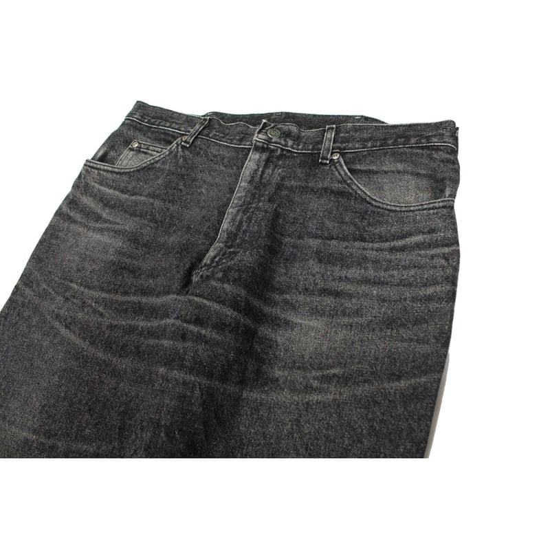 80's Lee 209-0109 Black Denim Pants (36×30) リー