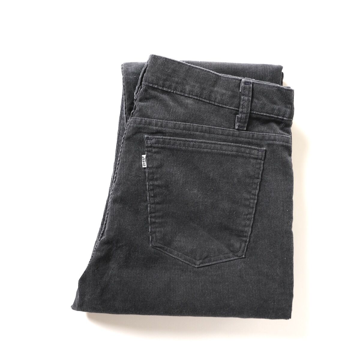 90's Levi's 519-1557? Corduroy Pants Charcoal G...