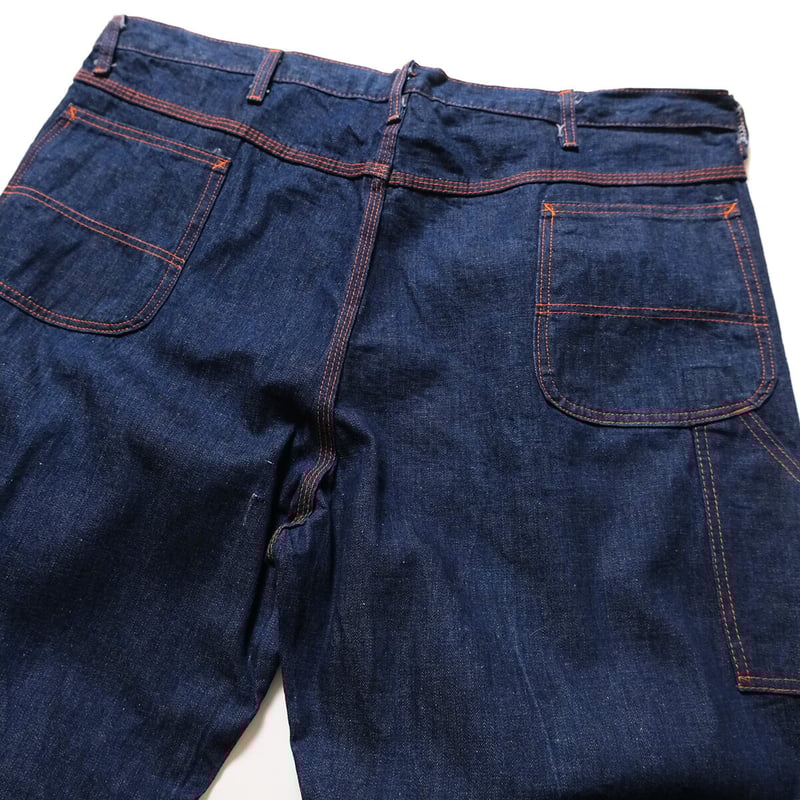 70's MONTGMERY WARD DENIM WORK PANT (about 42×3 70's MONTGMERY WARD DENIM WORK PANT (about 42×3