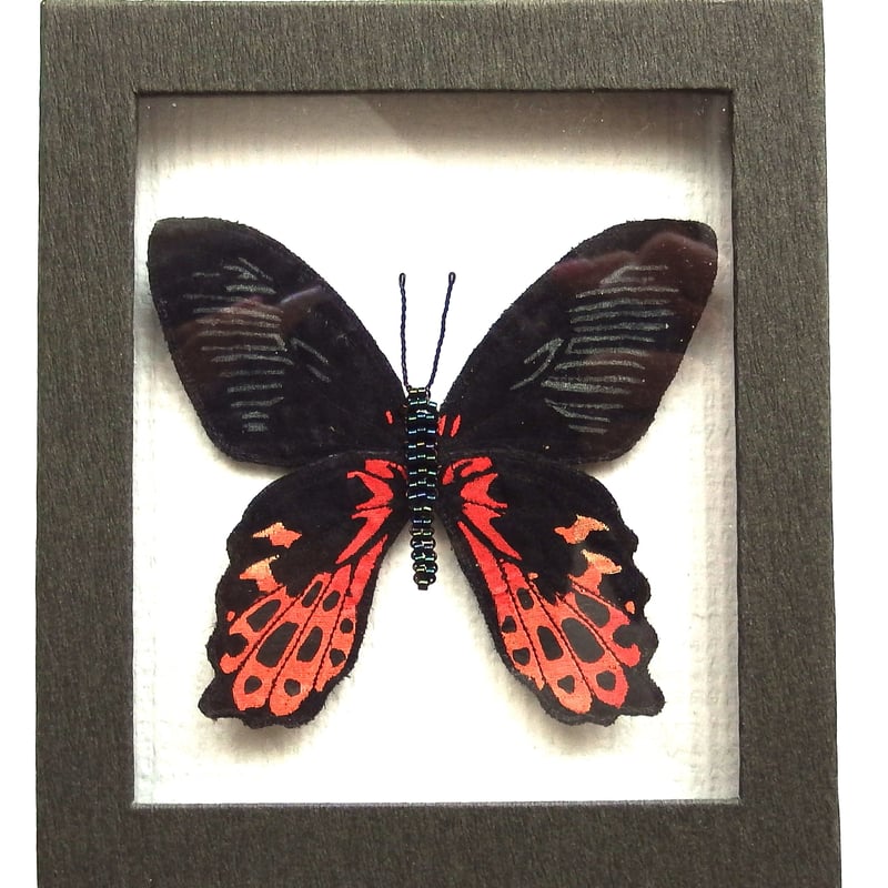 ワタナベアゲハ（ブローチ） | BLISS TOKYO