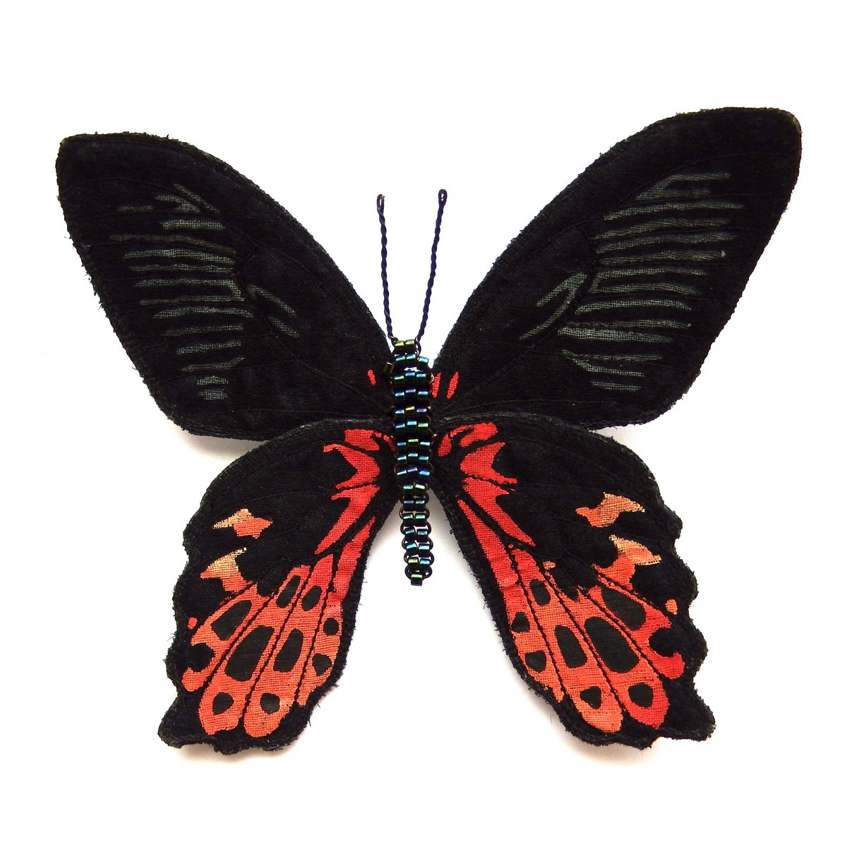 ワタナベアゲハ（ブローチ） | BLISS TOKYO