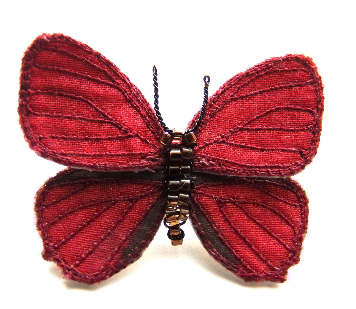 マレーホウセキシジミタテハ（ブローチ） | BLISS TOKYO