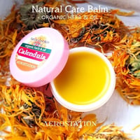 ナチュラルケアバーム Organic Herb & Oil カレンデュラ　Ｍ
