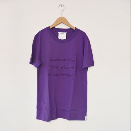 【DIGAWEL × CLUB SNOOZER 20th Anniversary】TB303 Tシャツ（P）quote from Massive Attack"Protection" etc.
