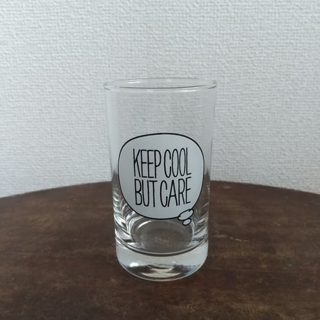 DONATION（寄付4,000円）→タンブラーグラス：KEEP COOL BUT CARE