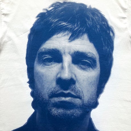 Noel will be there with U T-shirt A（ブルー）: photo by 三田正明