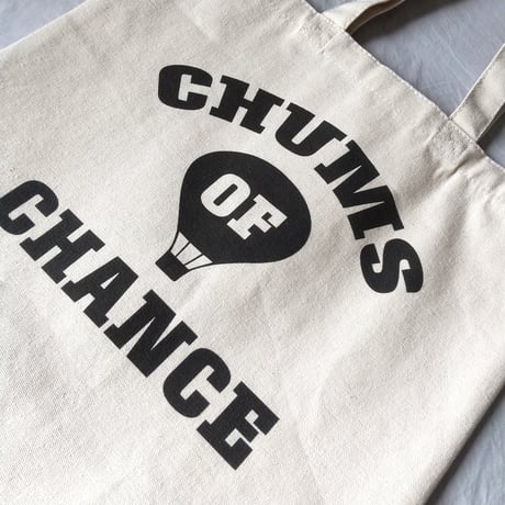 DONATION（寄付5,000円）→Chums of CHANCEトートバッグ