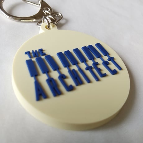 🔶2点のみ🔶DONATION（寄付3,000円）→キーホルダー：THE ARCHITECT 鍵盤