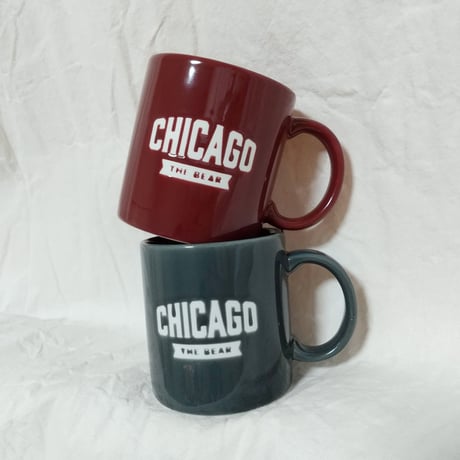 DONATION（寄付4,000円）→CHICAGOマグ（スレートグレー）／2024夏マグ A