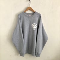 Chums of CHANCE（グレー）ラグランスリーブ クルーネック スウェット
