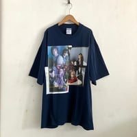 【30枚限定】Maybe not tonight T-shirt（ミッドナイトネイビー）: photo by ジョディ浅野