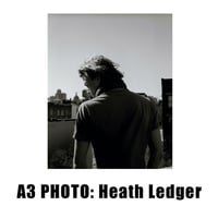 【完全受注生産】オリジナル写真プリントA3サイズ② ”Heath Ledger” photo by Jonathan Worth