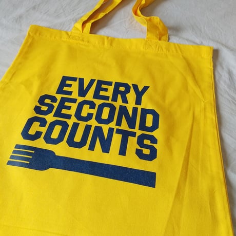 DONATION（寄付5,500円）→EVERY SECOND COUNTSトートバッグ（サンフラワー）