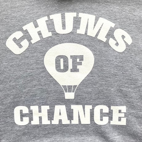 Chums of CHANCE Hoodie（ヘザーグレー）
