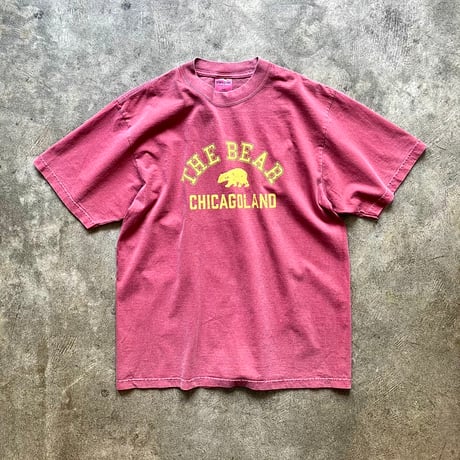 CHICAGOLAND T-shirt（クレイレッド）