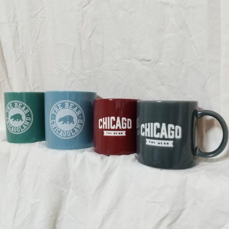 DONATION（寄付4,000円）→CHICAGOマグ（スレートグレー）／2024夏マグ A