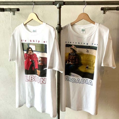 ALBION T-shirt 4.0 oz（敢えての軽量ボディ） : photo by 久保憲司