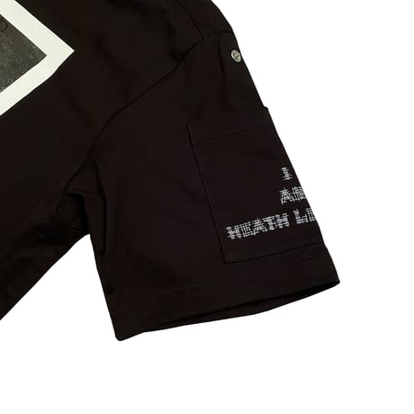 TAKAHIROMIYASHITATheSoloist . : Heath Ledger / Jonathan Worth Tシャツ（B）